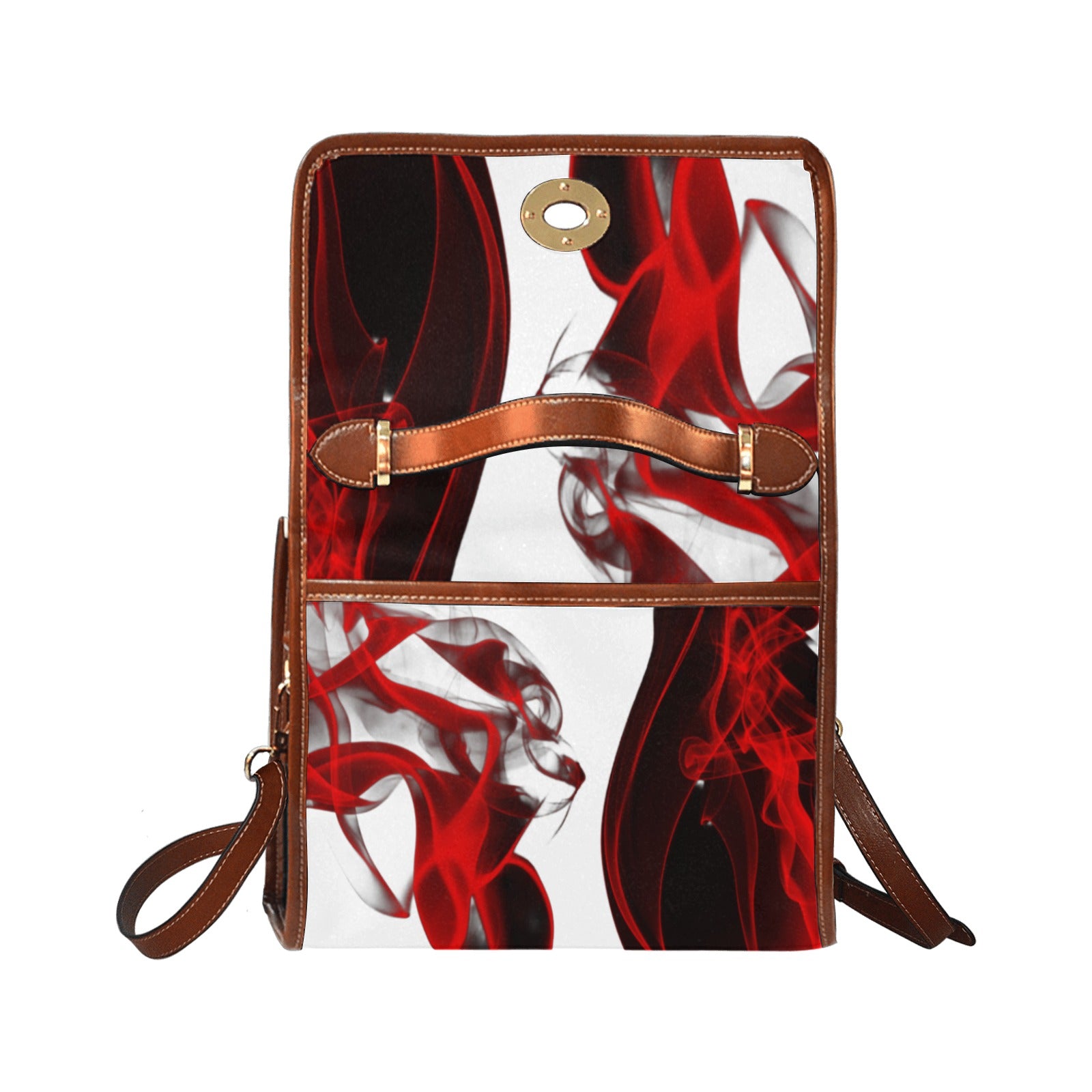 FZ Smoke Handbag - White