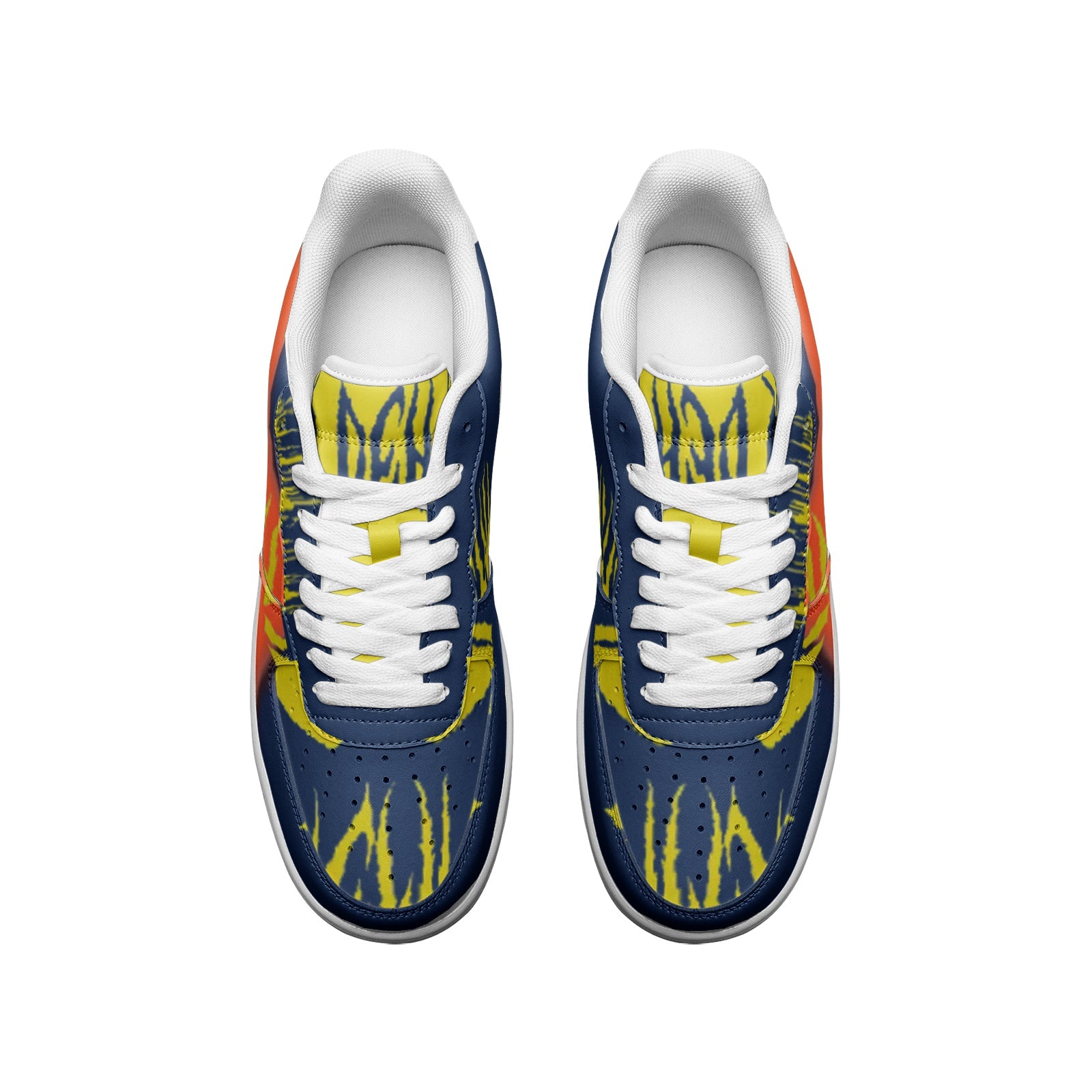 FZ Unisex Low Top Leather Sneakers