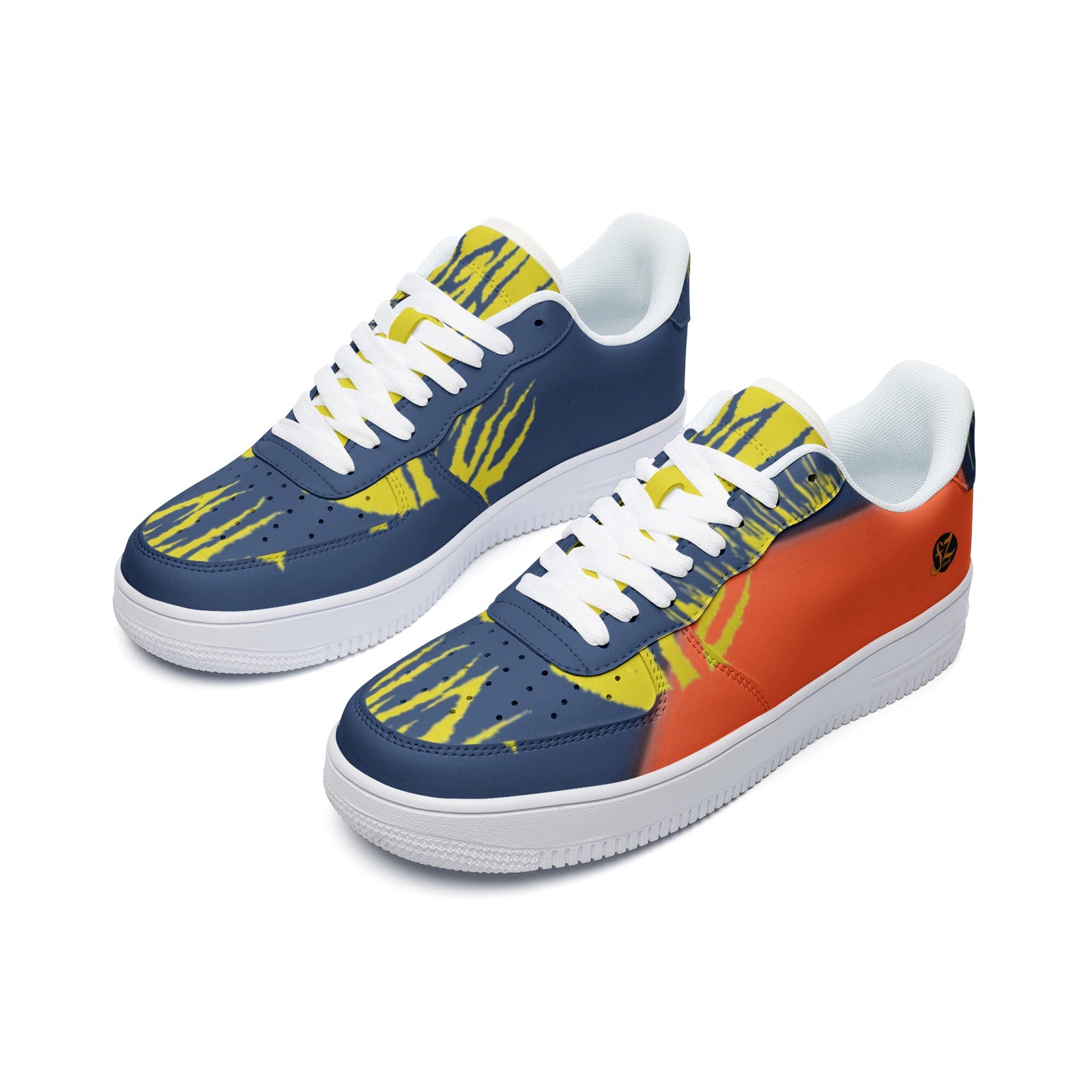 FZ Unisex Low Top Leather Sneakers