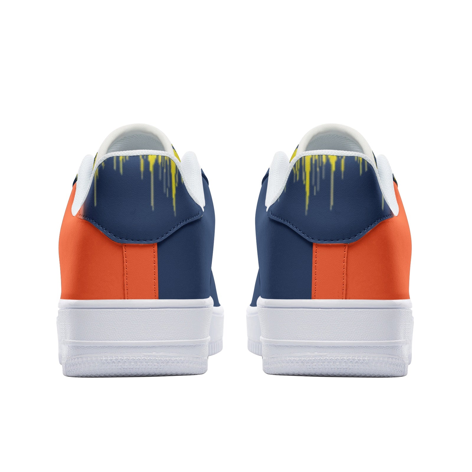 FZ Unisex Low Top Leather Sneakers