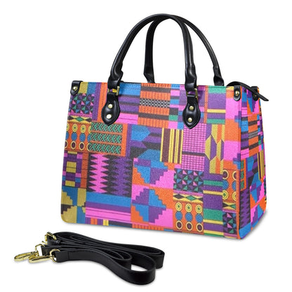 FZ Women's AF Print Handbag Custom Women's Handbag-Medium interestprint