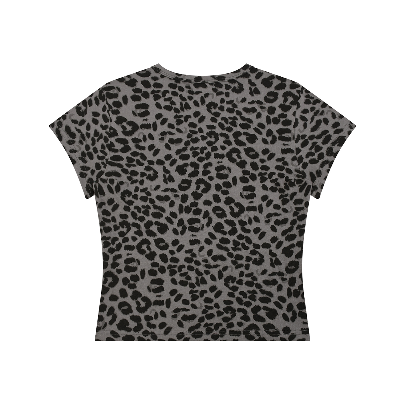 FZ Women’s Leopard Print Record Crop Tee