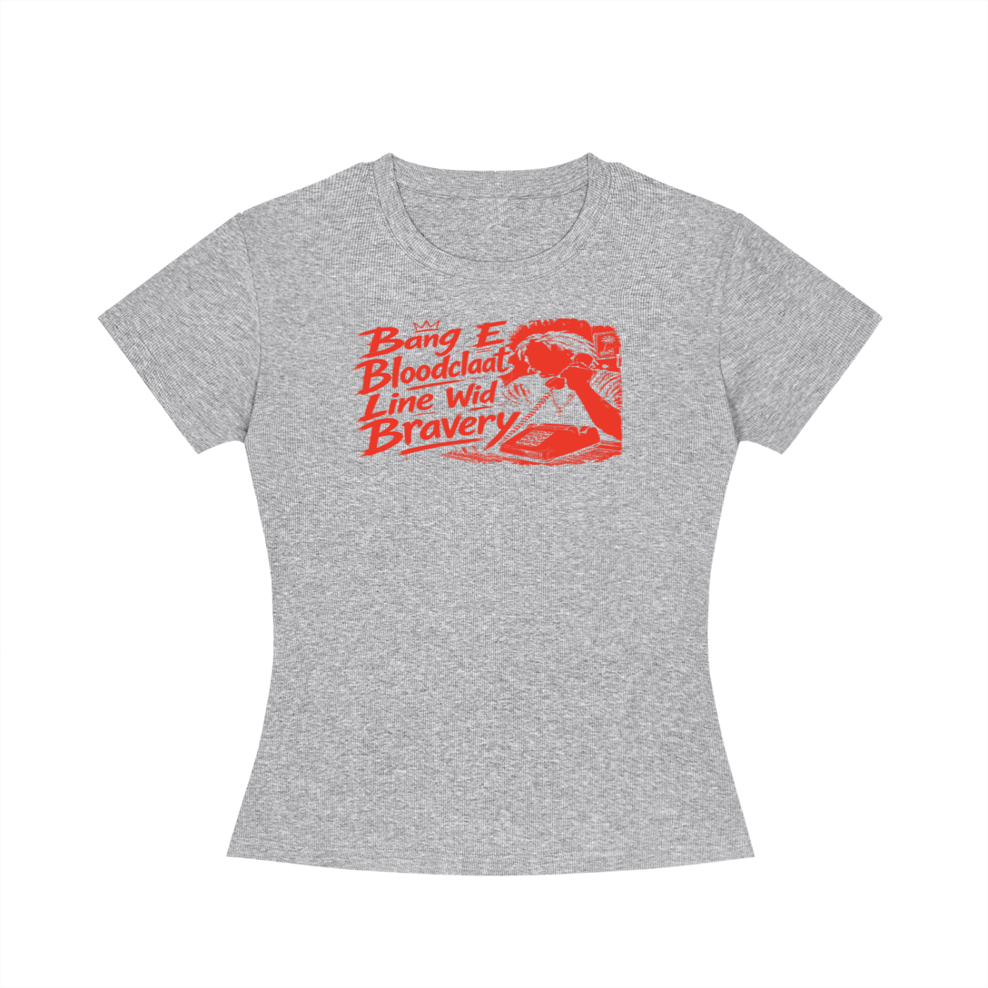 FZ Women's Slim Fit Crewneck Banga Tee