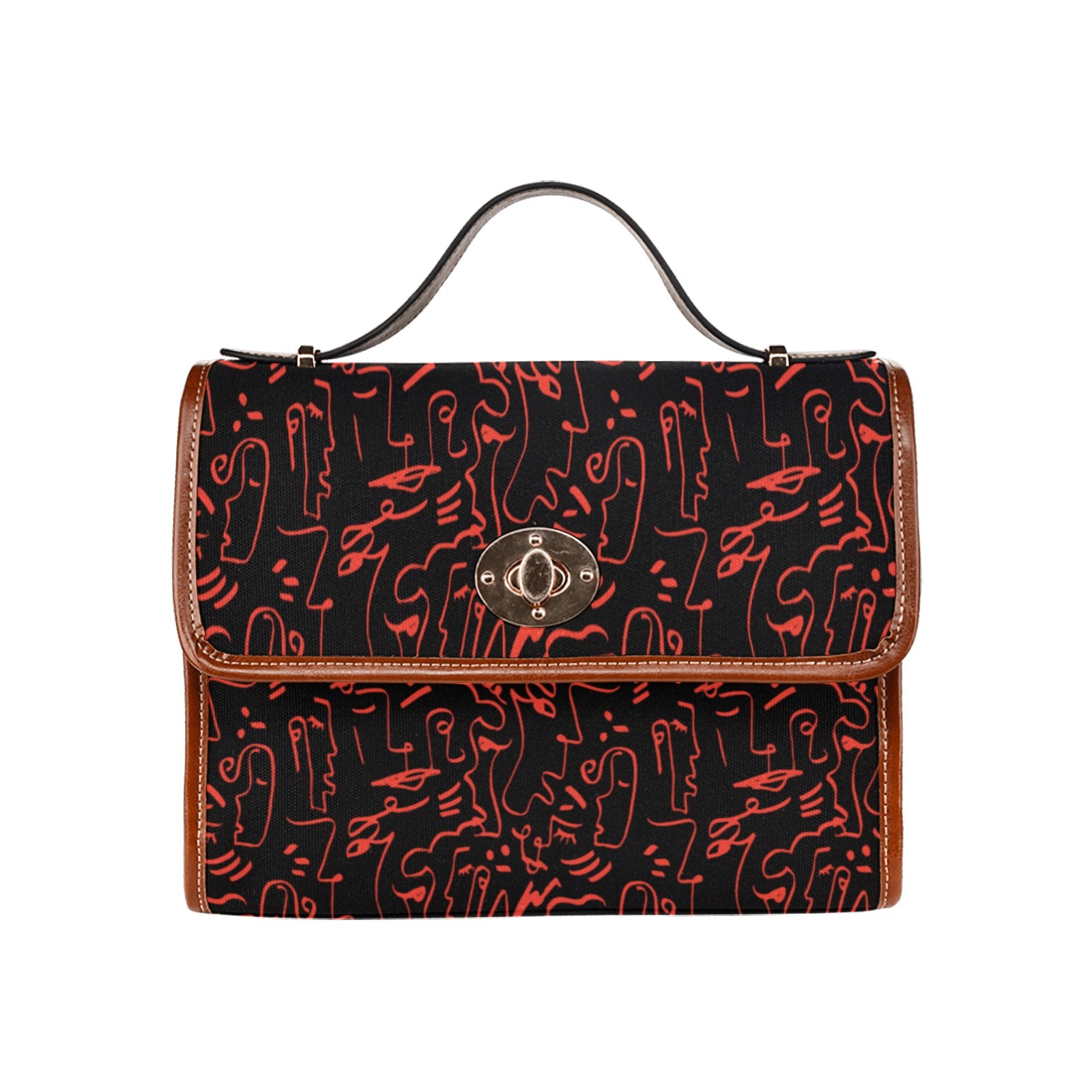 FZ Worm Design Handbag