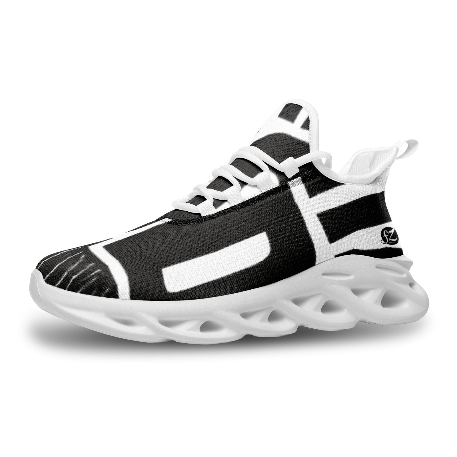 FZ Unisex Bounce Mesh Knit Sneakers