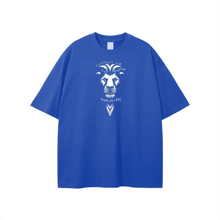 FZ Unisex Streetwear Solid Color Loose Fit FOG Tee