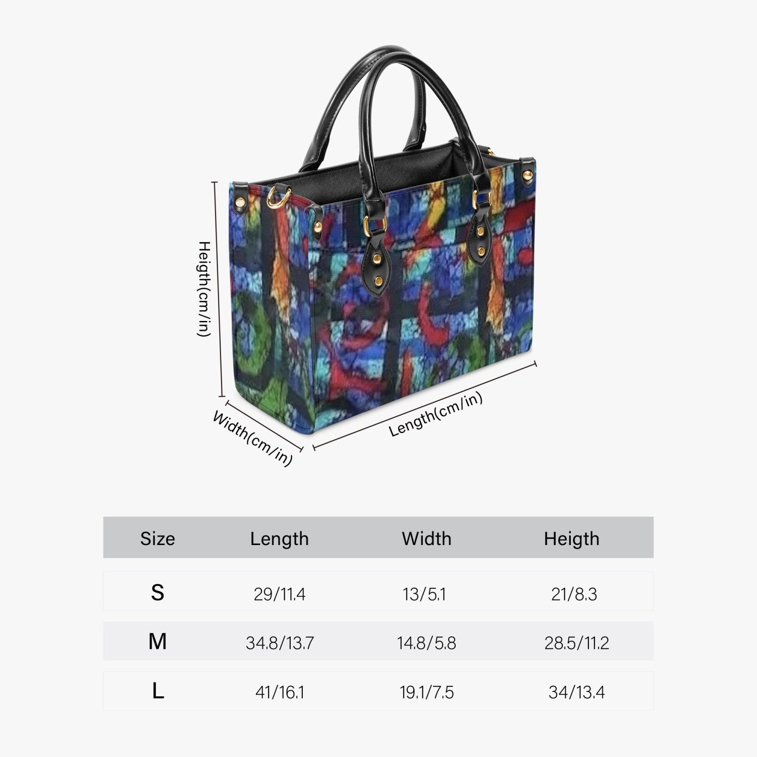 FZ African Print Concise Type Women's Tote Bag JetPrint