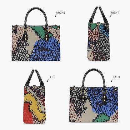 FZ Safari Print Concise Type Women's Tote Bag JetPrint