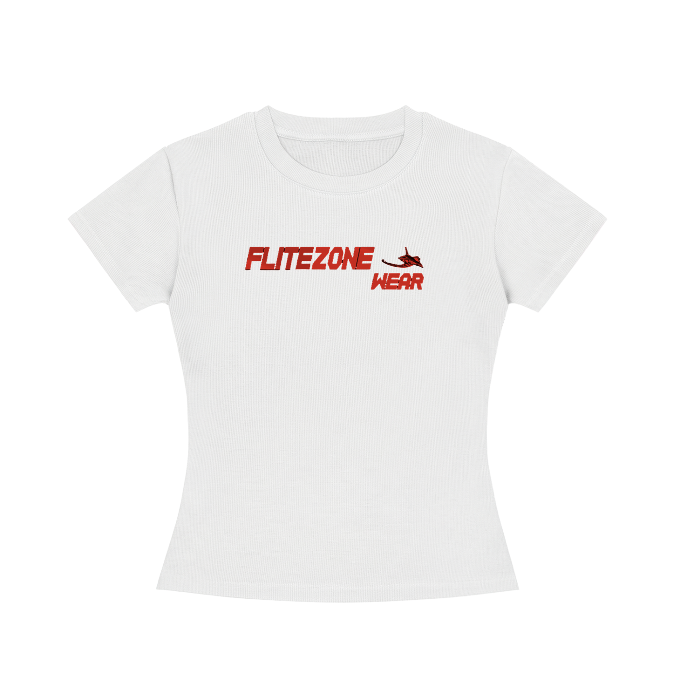 FZ Women's Slim Fit Crewneck Tee