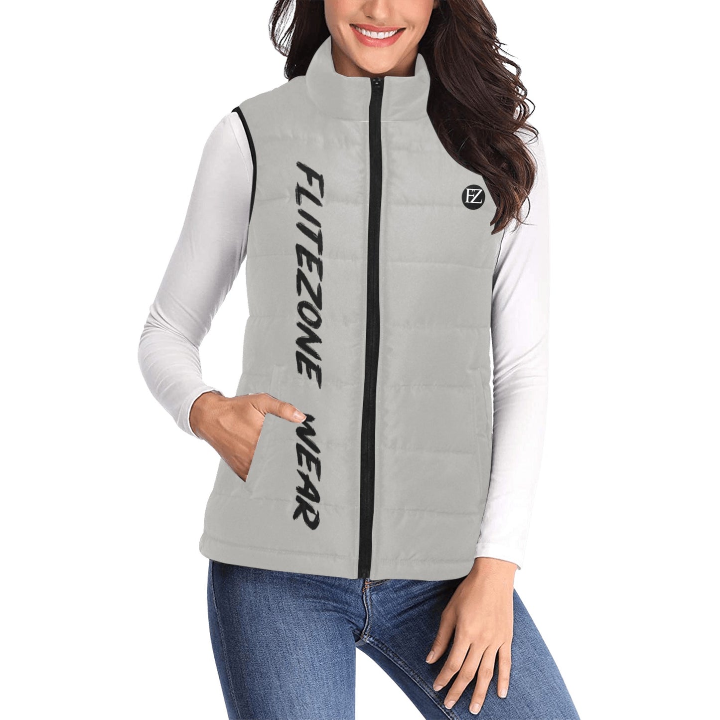 FZ Women's Original Puff Jacket Vest - FZwear