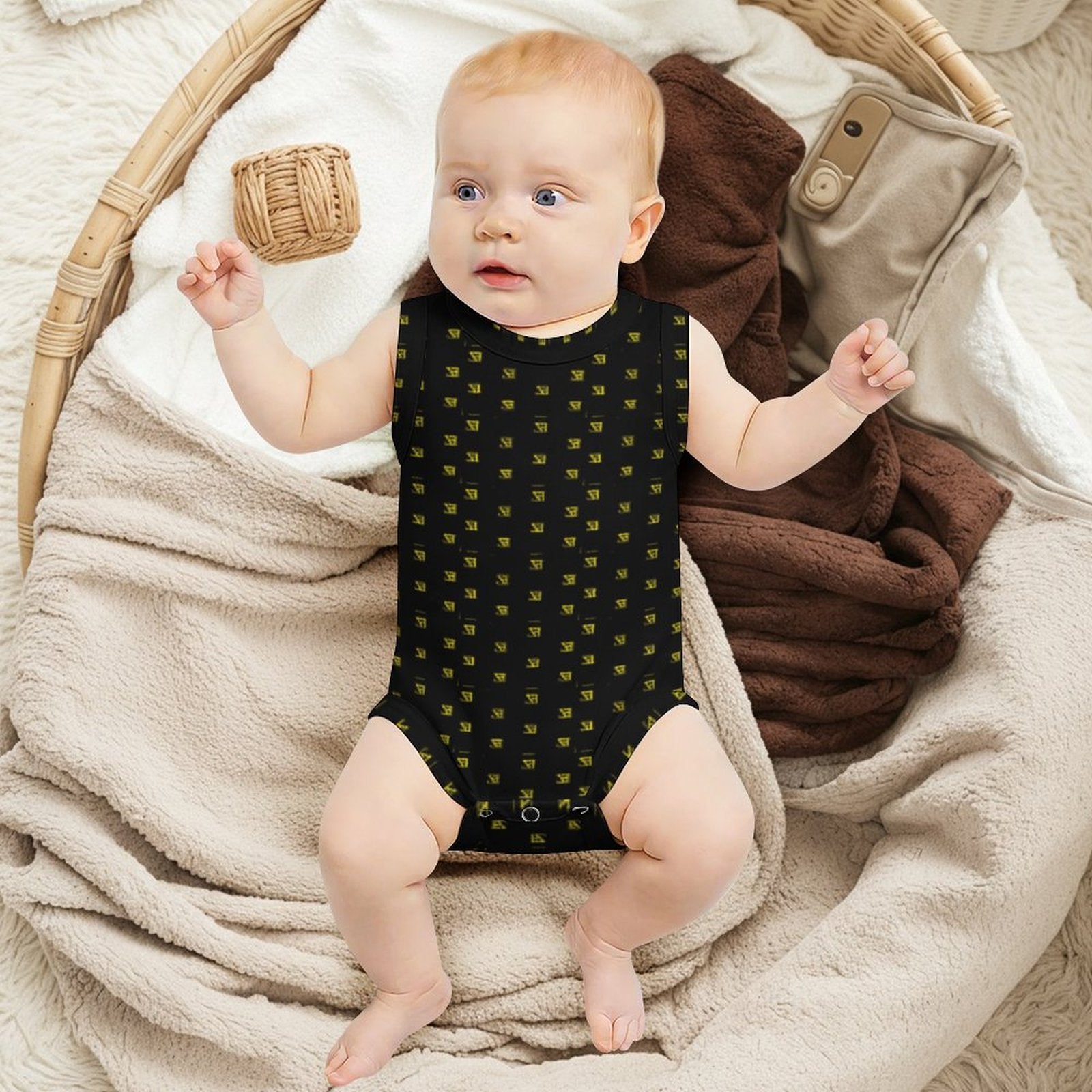 FZ Design Baby Sleeveless Kids Romper