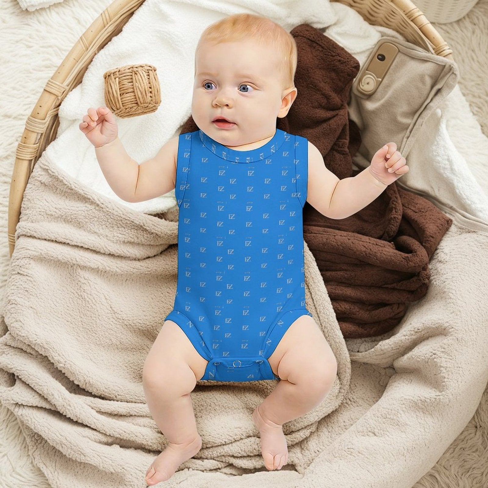 FZ Design Baby Sleeveless Kids Romper