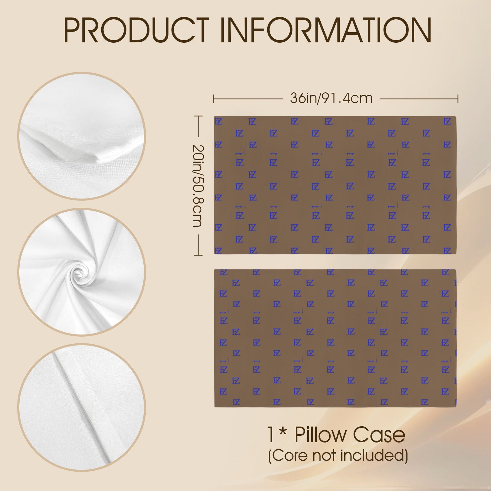 FZ Original Zone Pillowcase