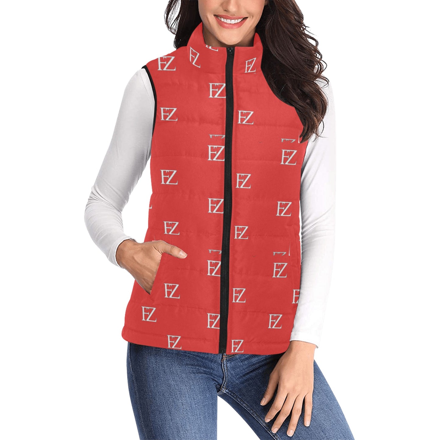 FZ Women's Original Puff Jacket Vest - FZwear