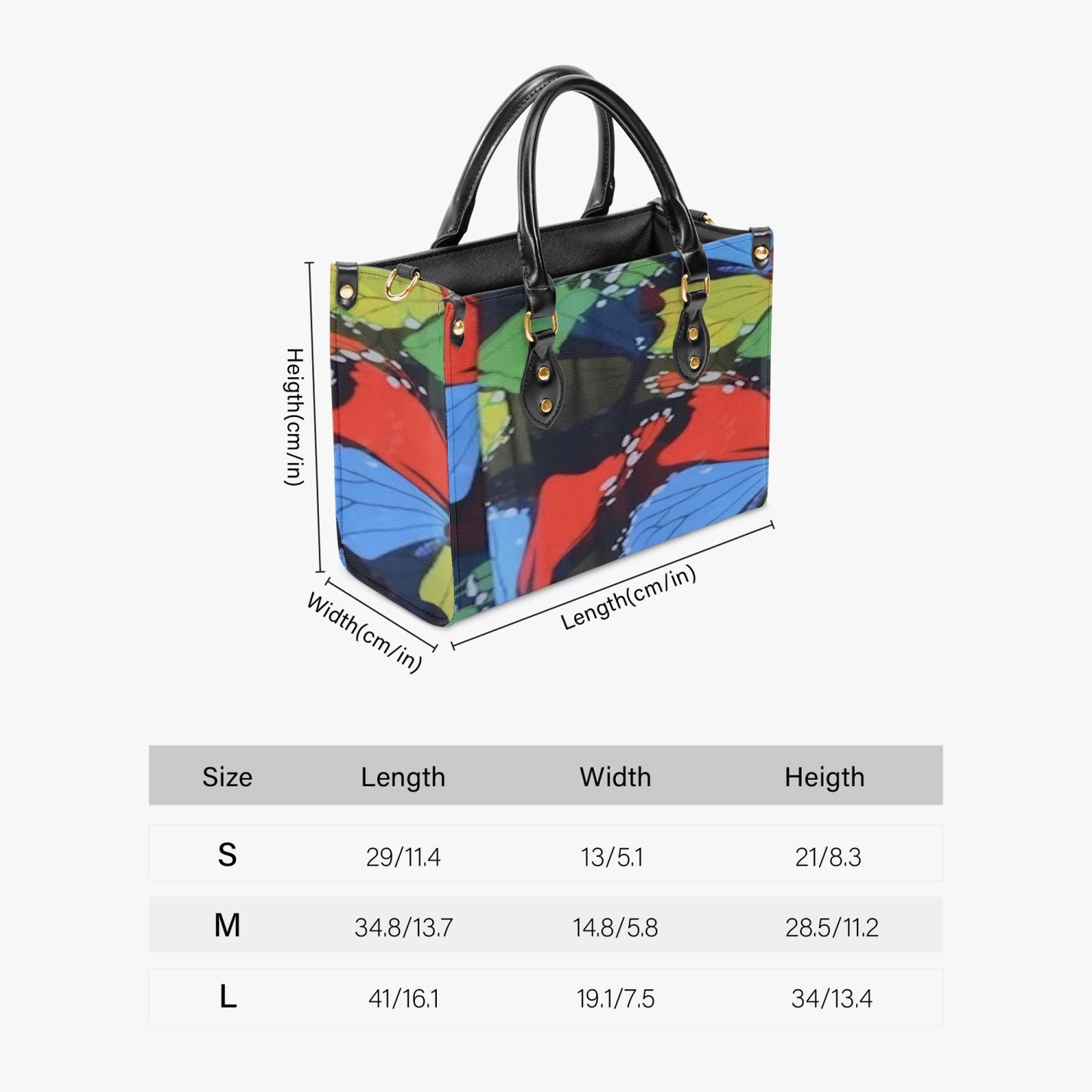 FZ African Print Concise Type Women's Tote Bag JetPrint