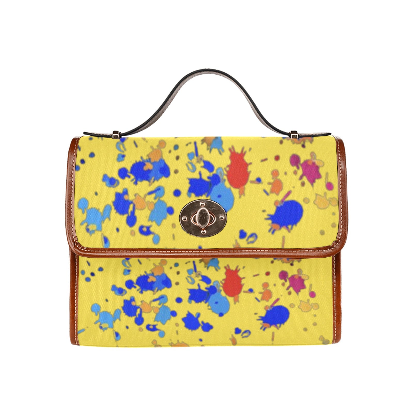 FZ PAINT PRINT HANDBAG