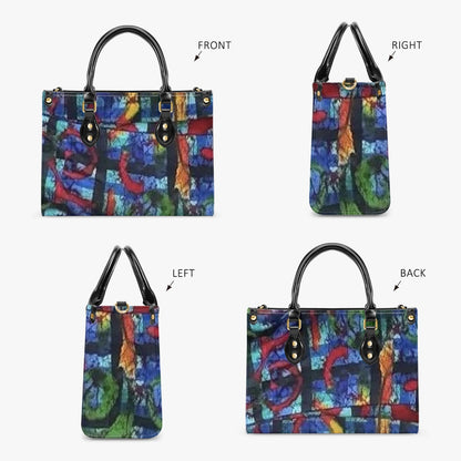 FZ African Print Concise Type Women's Tote Bag JetPrint