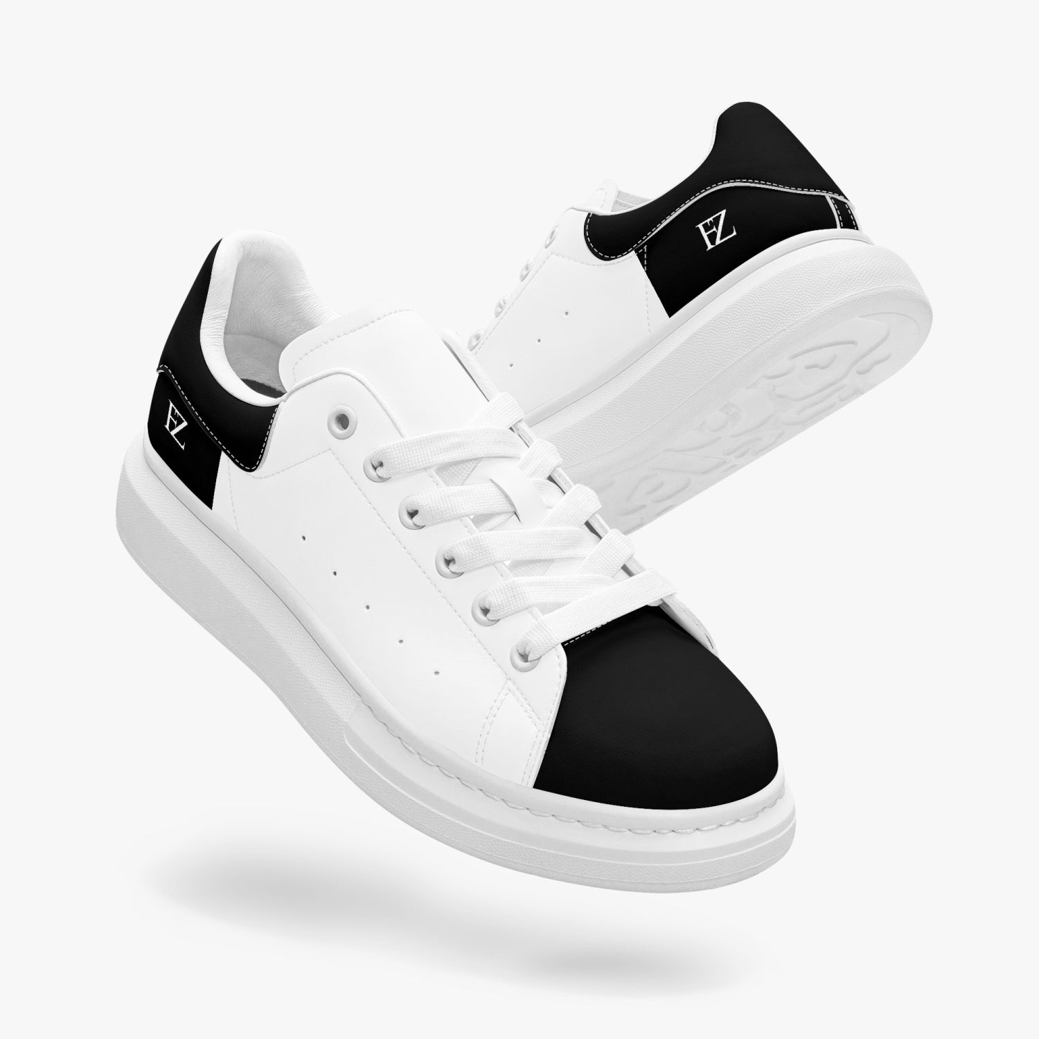 FZ Unisex Leather Oversized Sneakers - FZwear