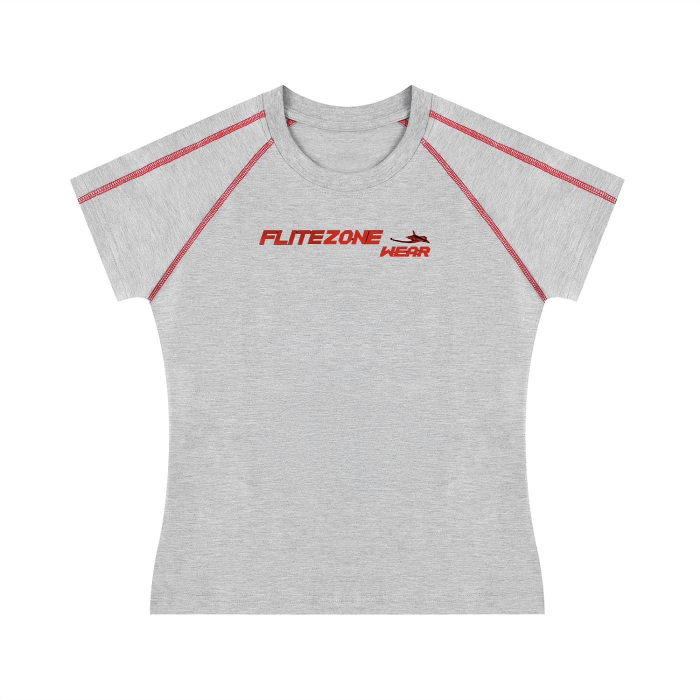 FZ Women's Contrast Stitch Raglan Tee