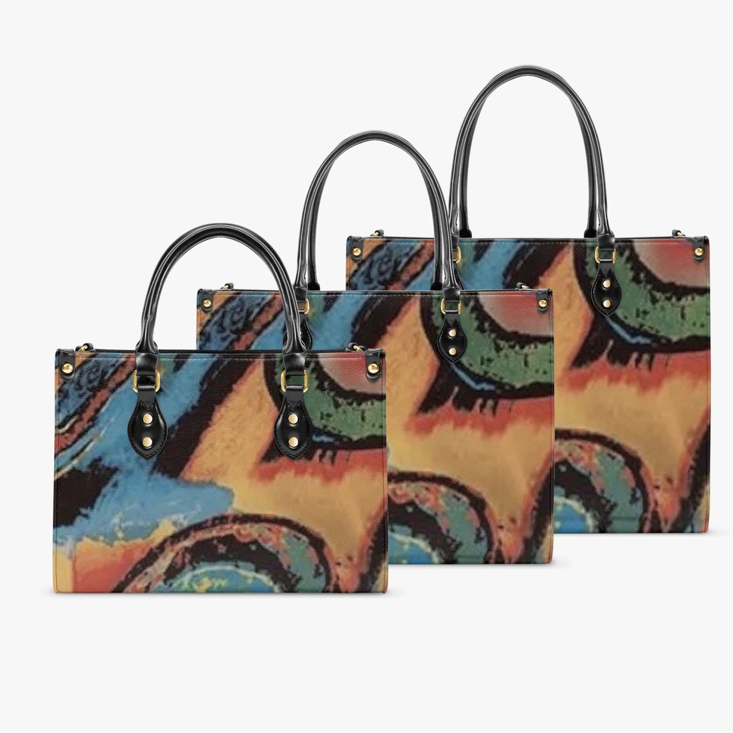 FZ Safari Print Concise Type Women's Tote Bag JetPrint