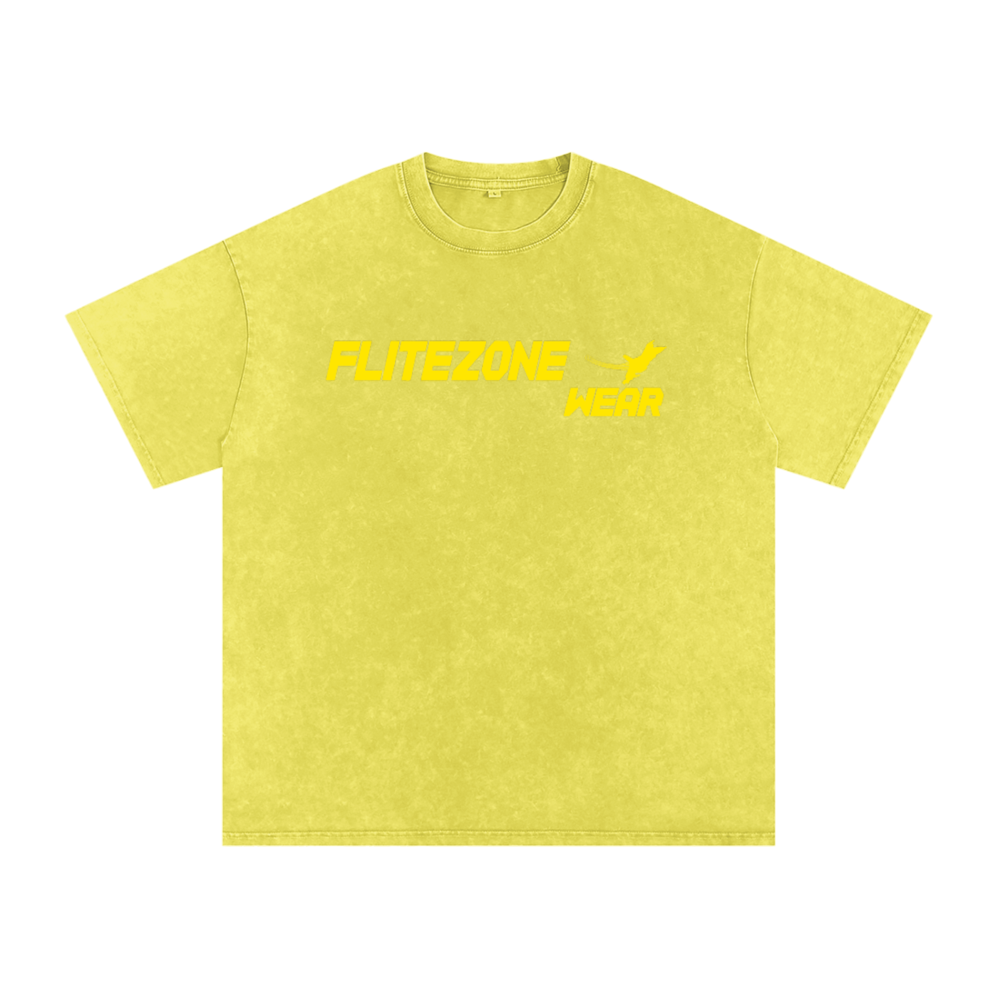 FZ Unisex Snow Washed Oversized Cotton Tee