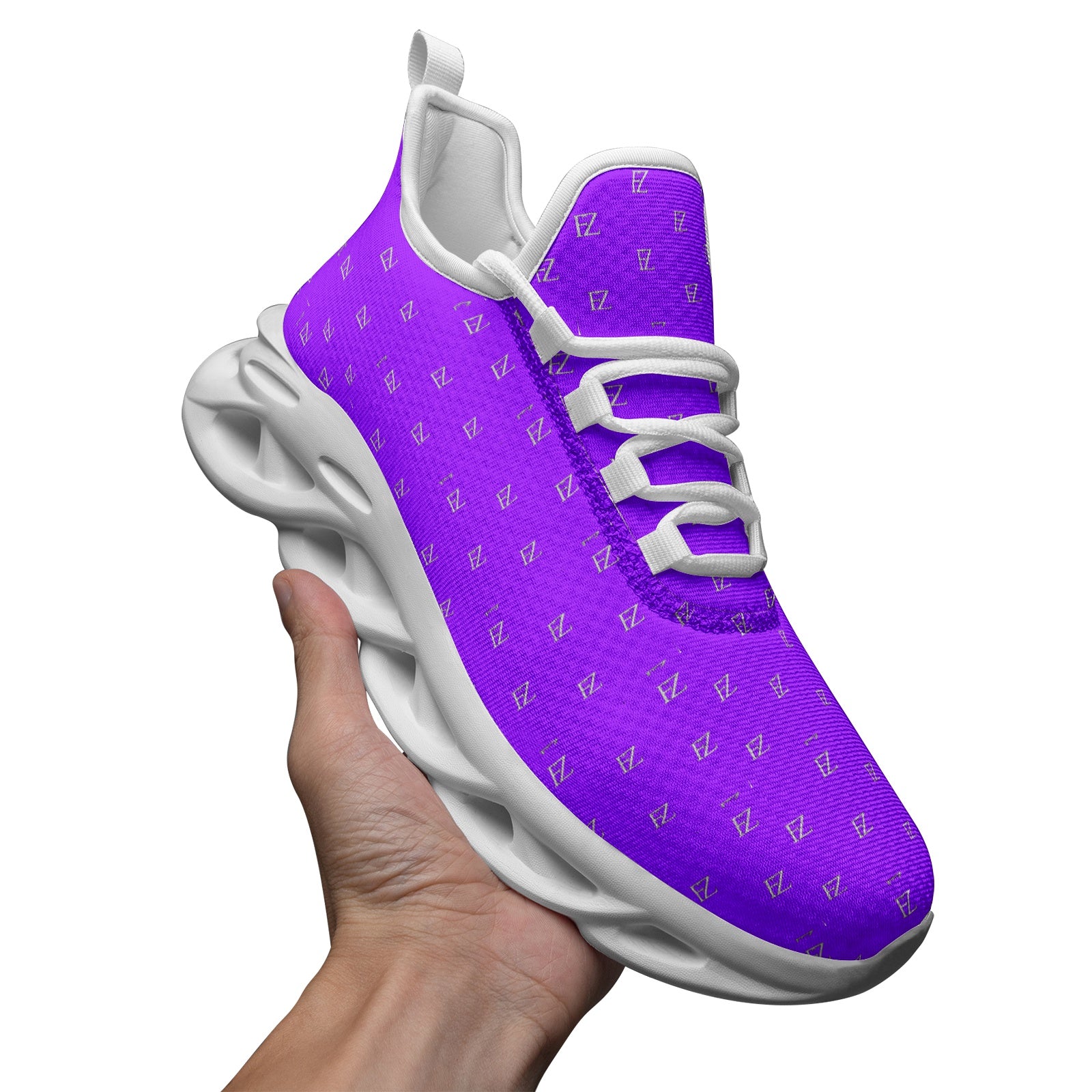 FZ Unisex LP Bounce Mesh Knit Sneakers