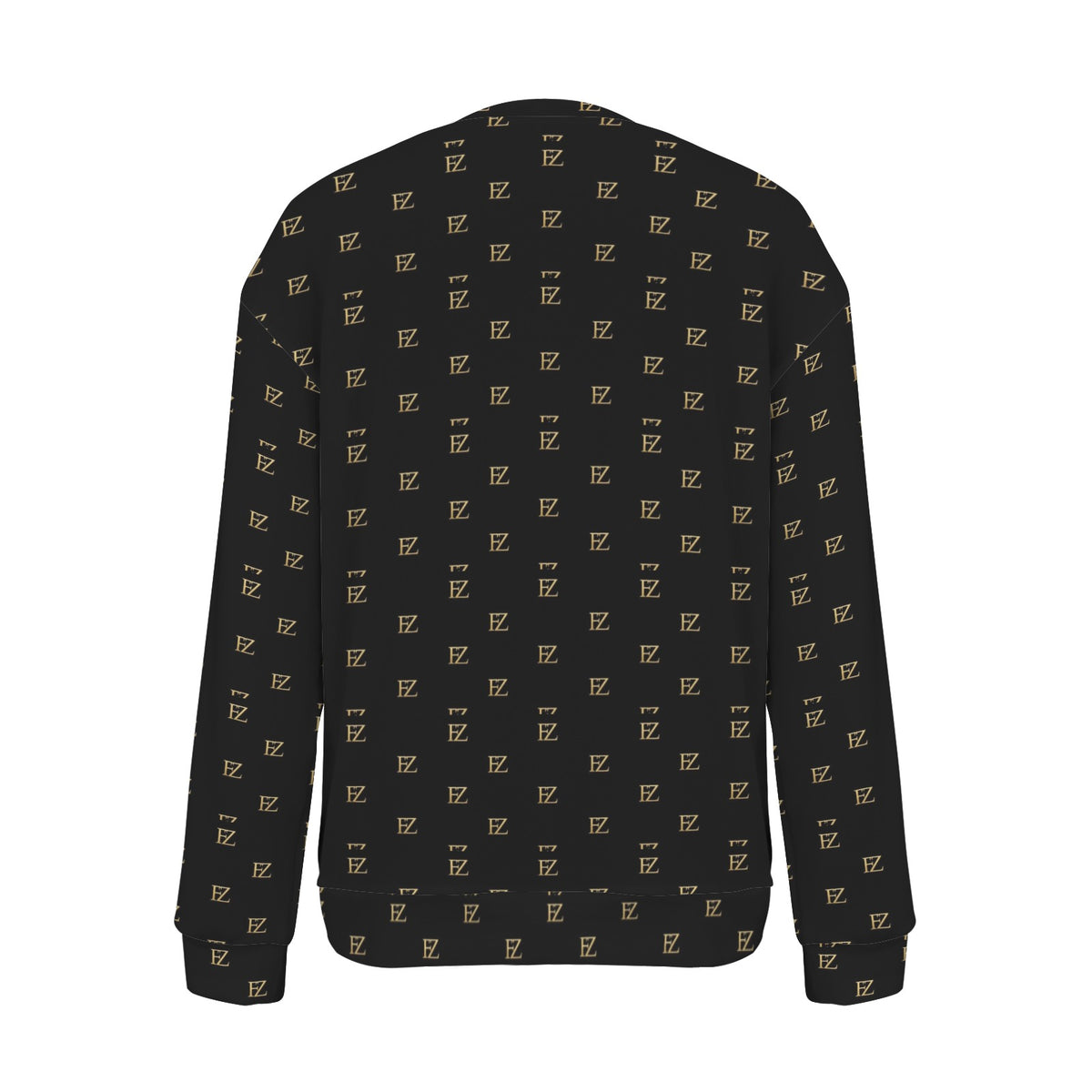 FZ Men's Original Monogram Crewneck Sweater Pullover