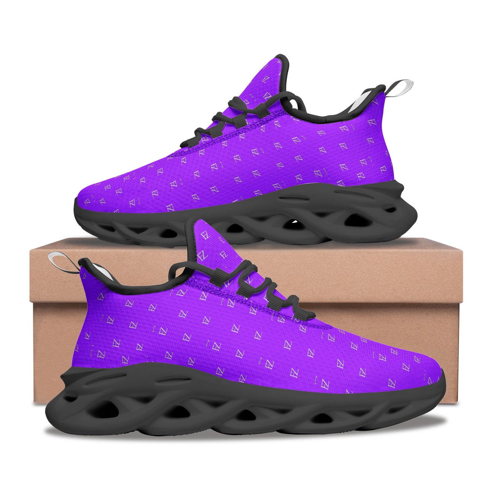 FZ Unisex LP Bounce Mesh Knit Sneakers