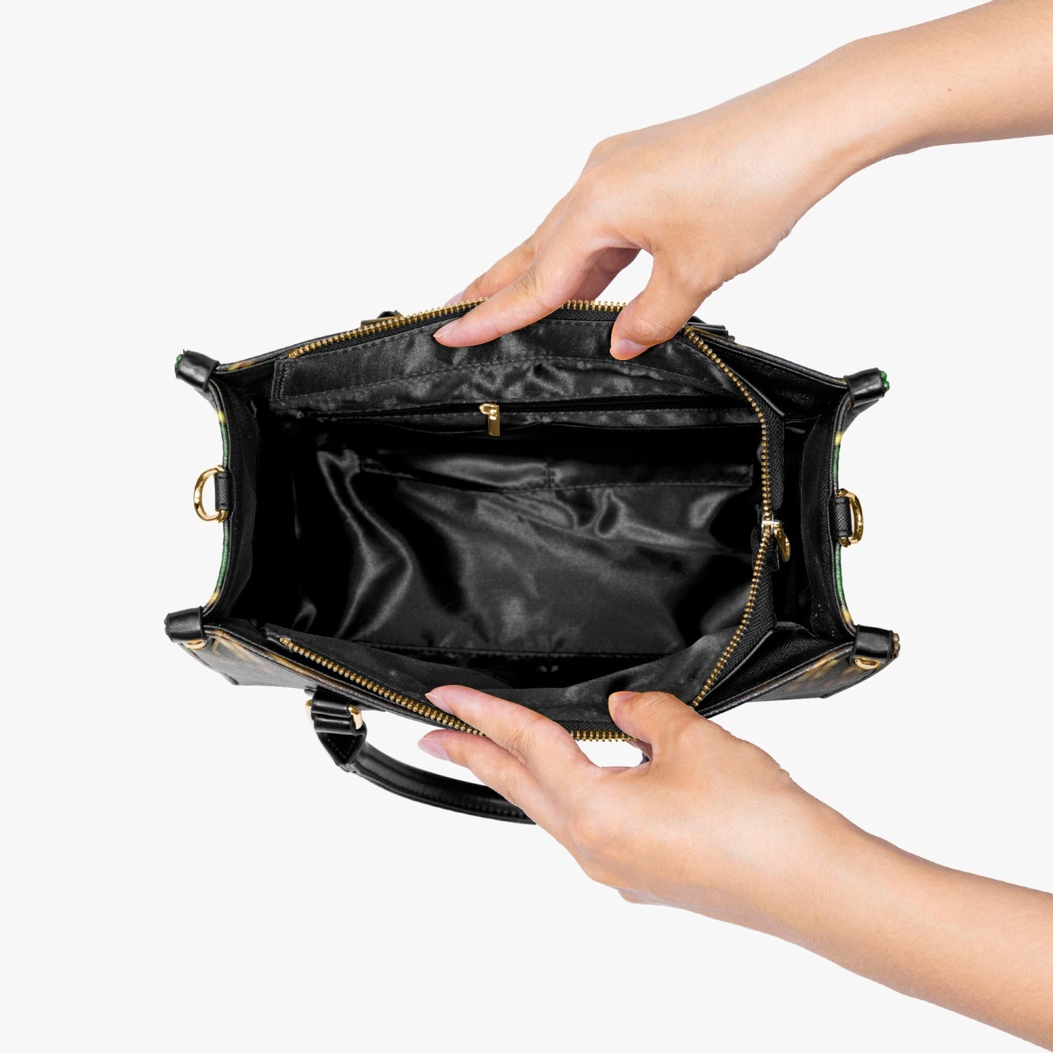 FZ Women's Concise Type African Print Tote Bag JetPrint