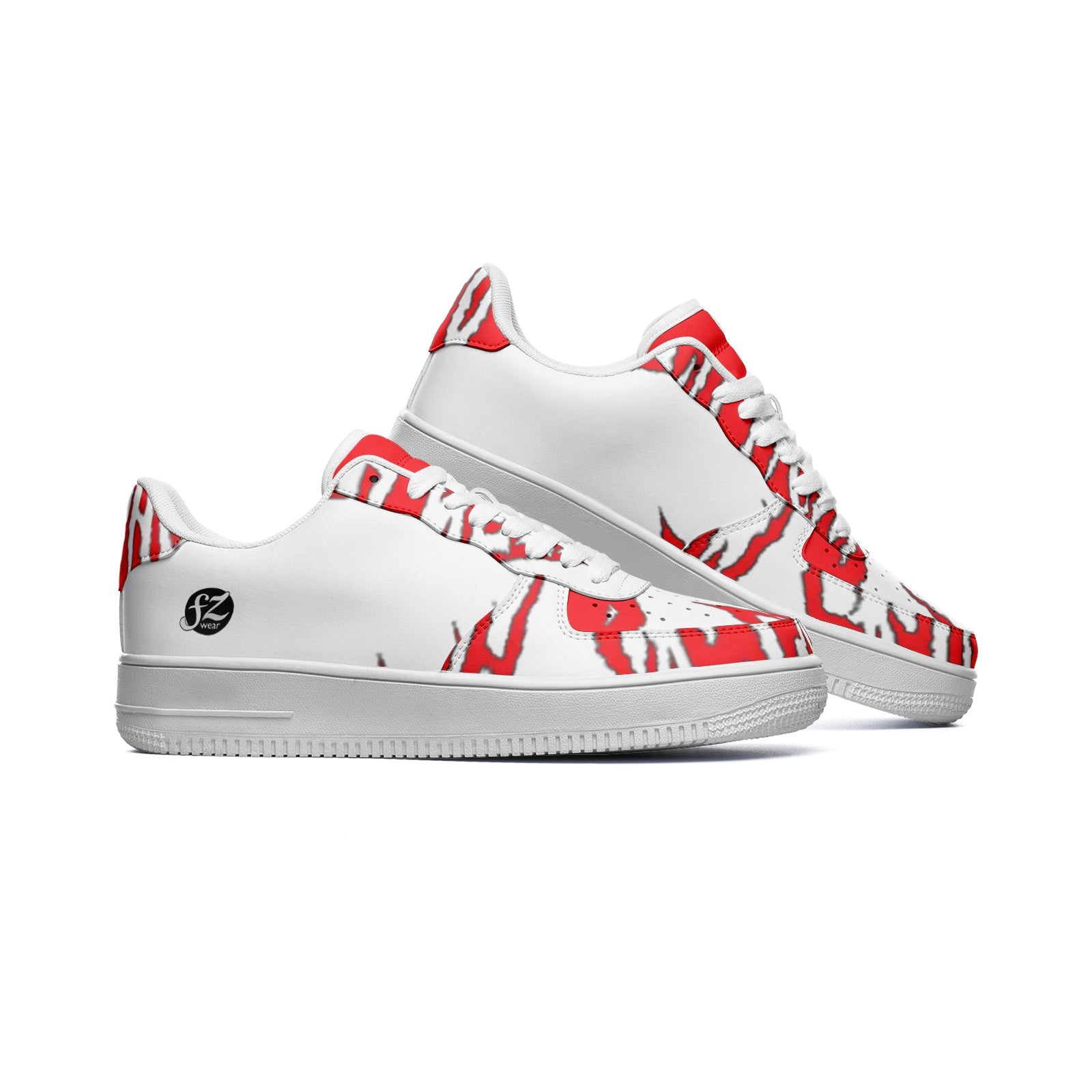 FZ Unisex Low Top Leather Sneakers