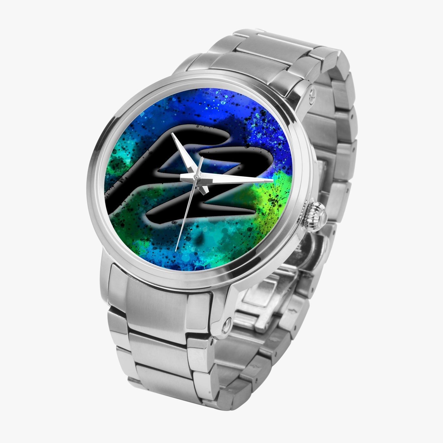 FZ Unisex Steel Strap Automatic Watch - FZwear