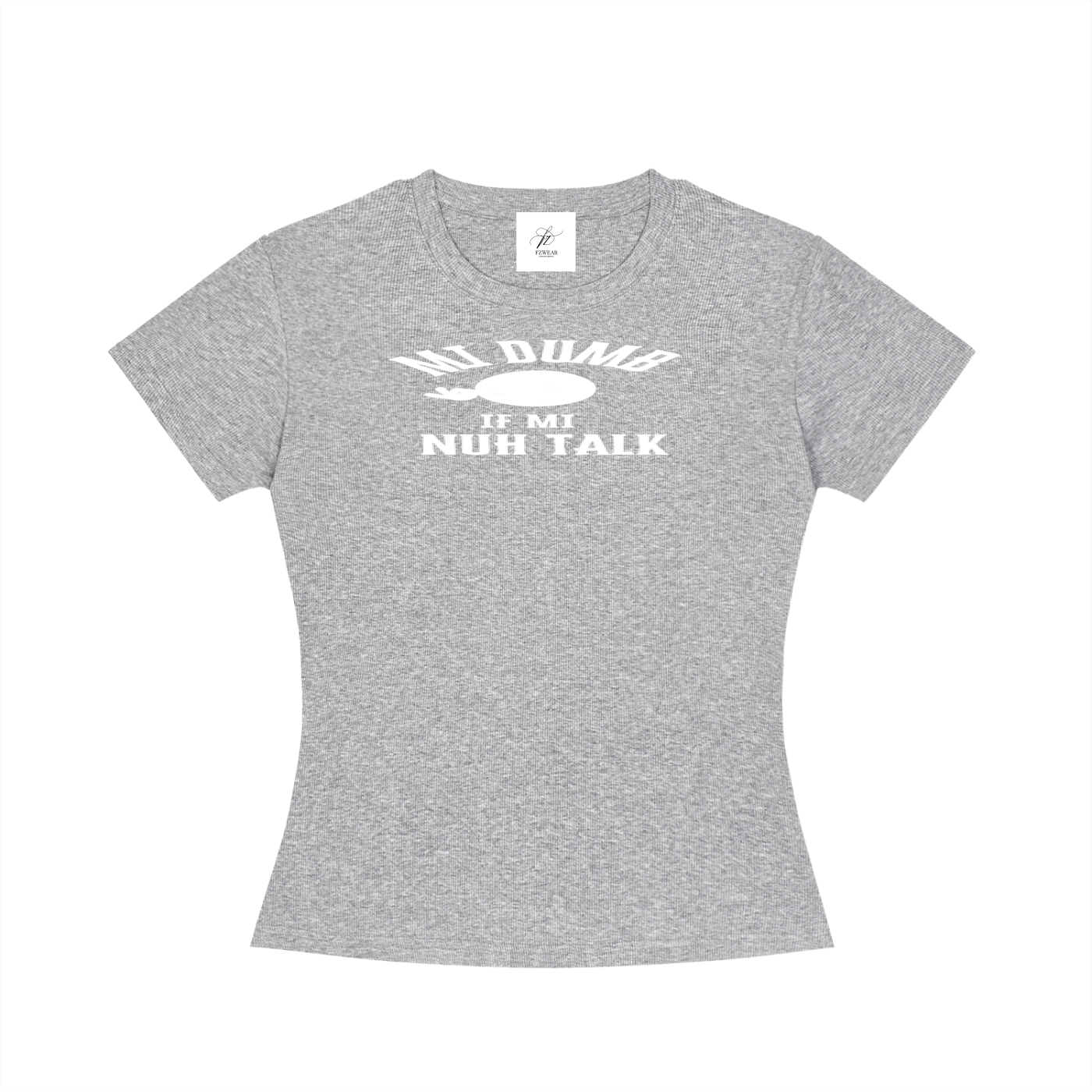 FZ Women's Slim Fit Crewneck Tee