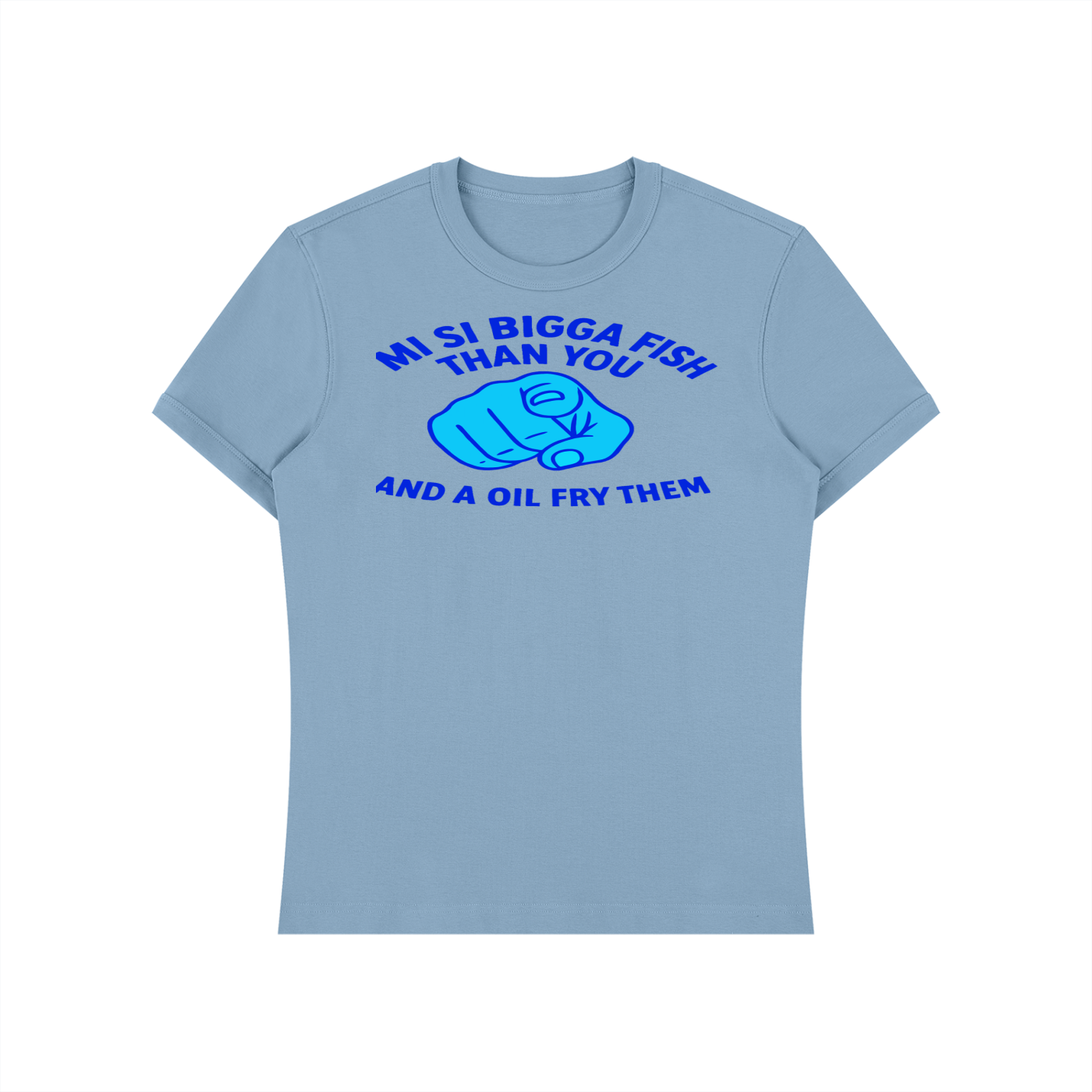 FZ Unisex Heavyweight Fry Slim Fit Tee