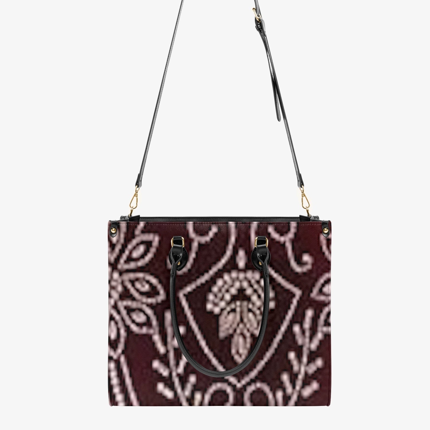 FZ African Print Concise Type Women's Tote Bag JetPrint