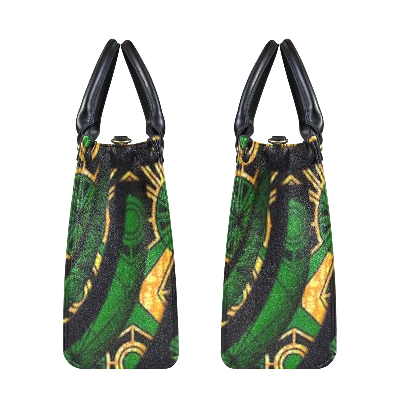 FZ Women's African Print Handbag Custom Women's Handbag-Medium interestprint