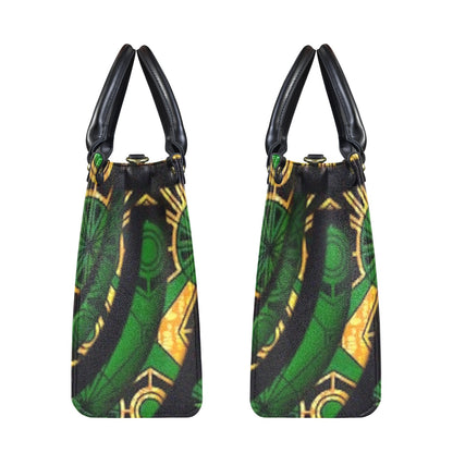 FZ Women's African Print Handbag Custom Women's Handbag-Medium interestprint