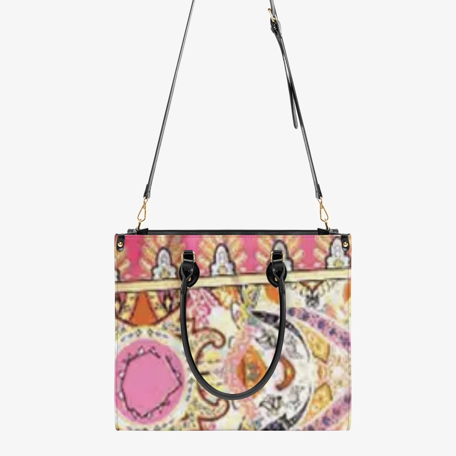 FZ African Print Concise Type Women's Tote Bag JetPrint