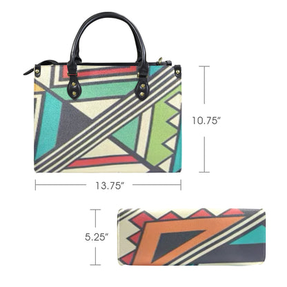 FZ Women's AF Print Handbag Custom Women's Handbag-Medium interestprint