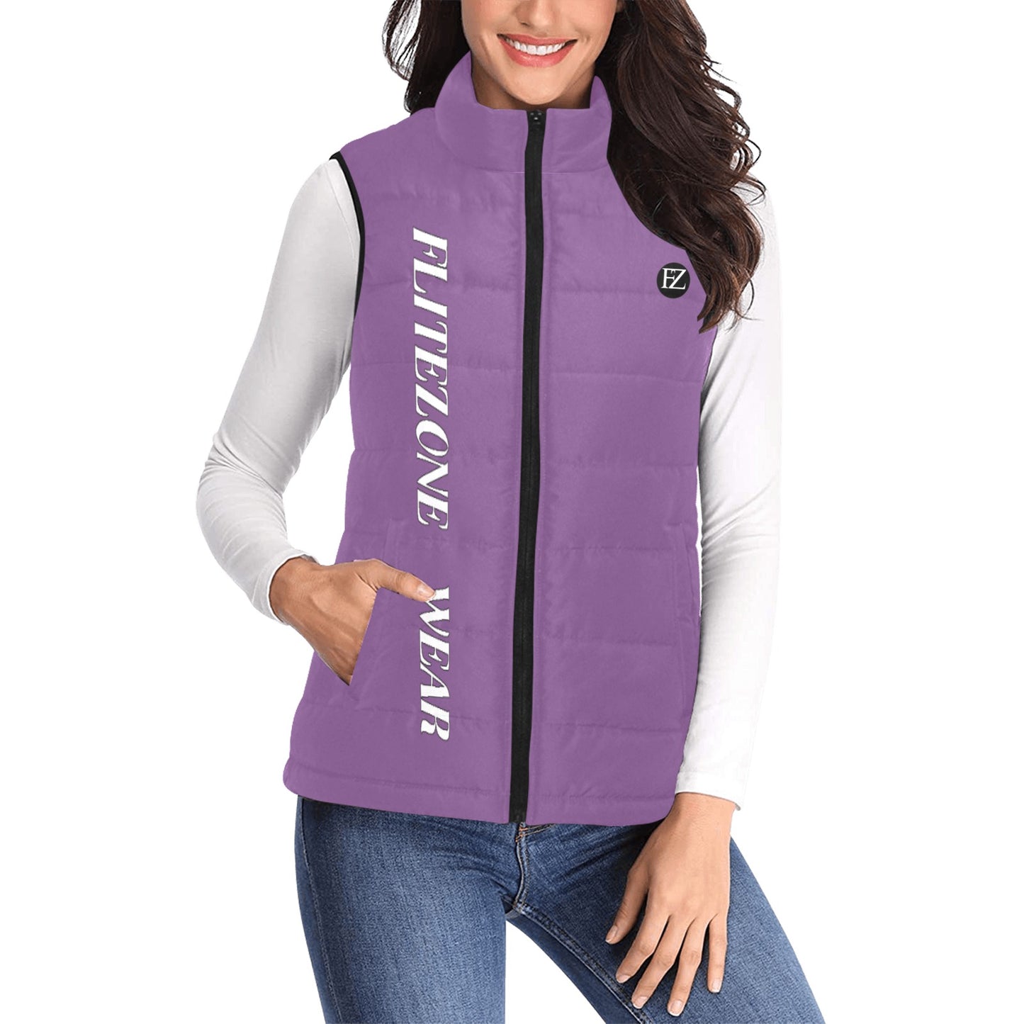 FZ Women's Original Puff Jacket Vest - FZwear