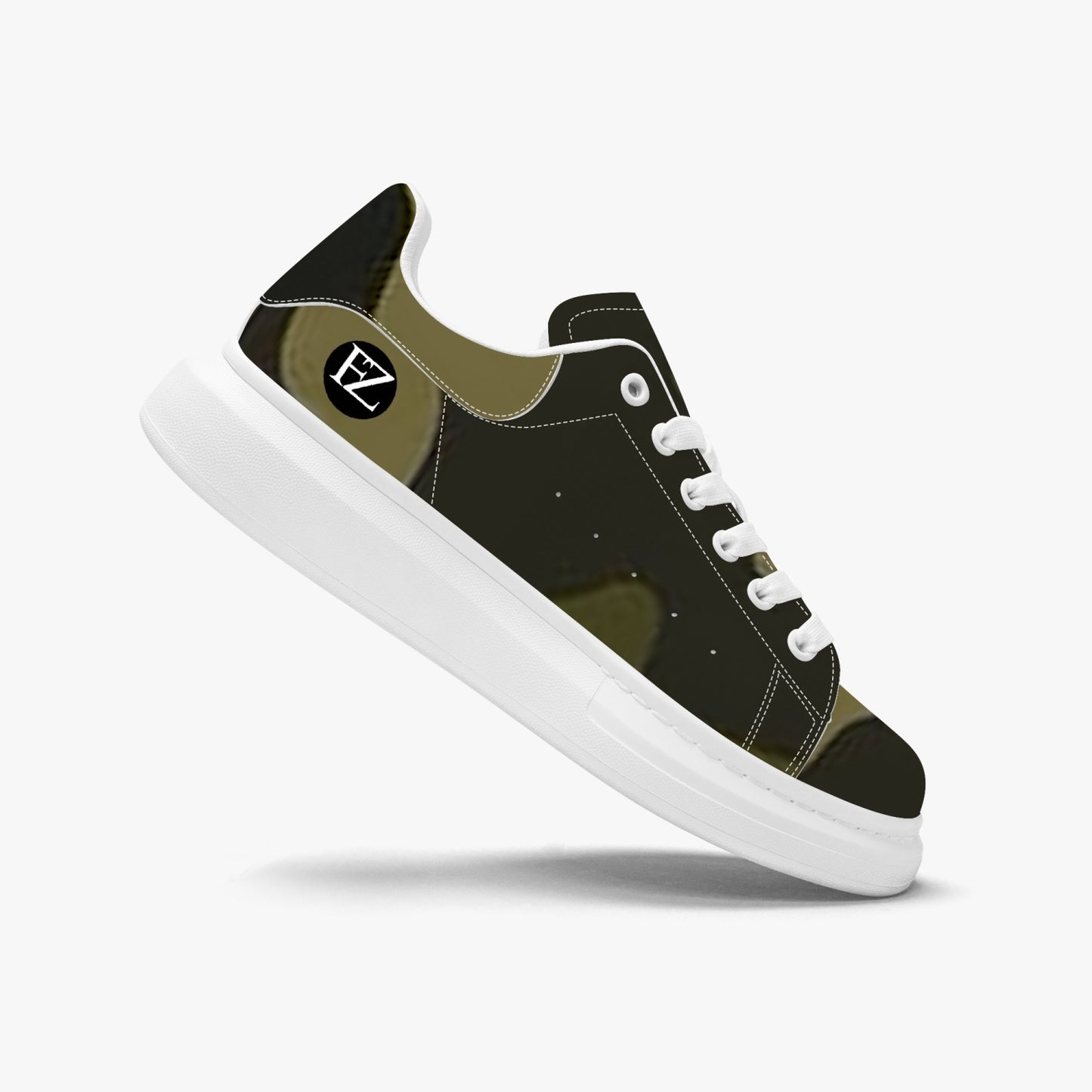 FZ Unisex Leather Chunky Sneakers - FZwear