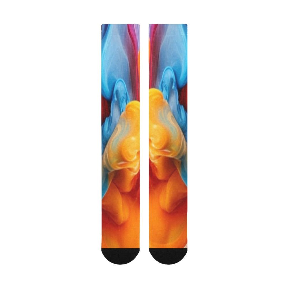 FZ Unisex multi paint Socks