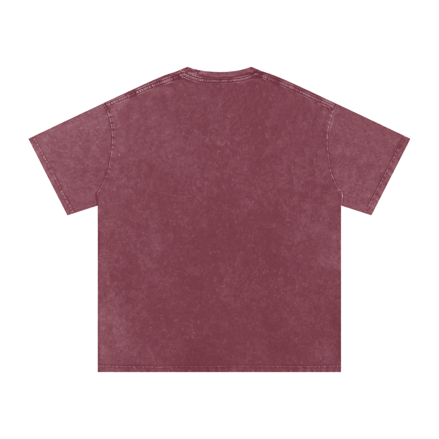 FZ Unisex Acid Wash Fry Oversize Tee