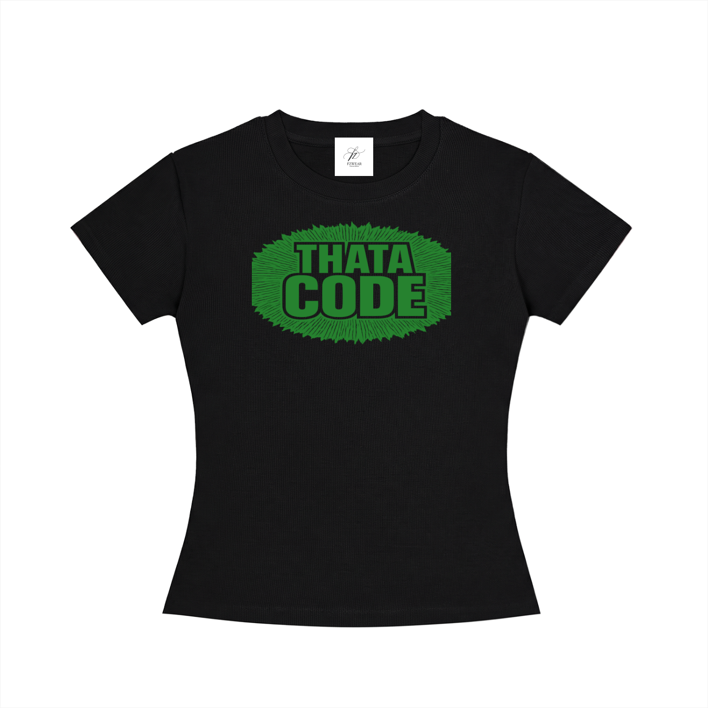 FZ Women's Slim Fit Crewneck Tee