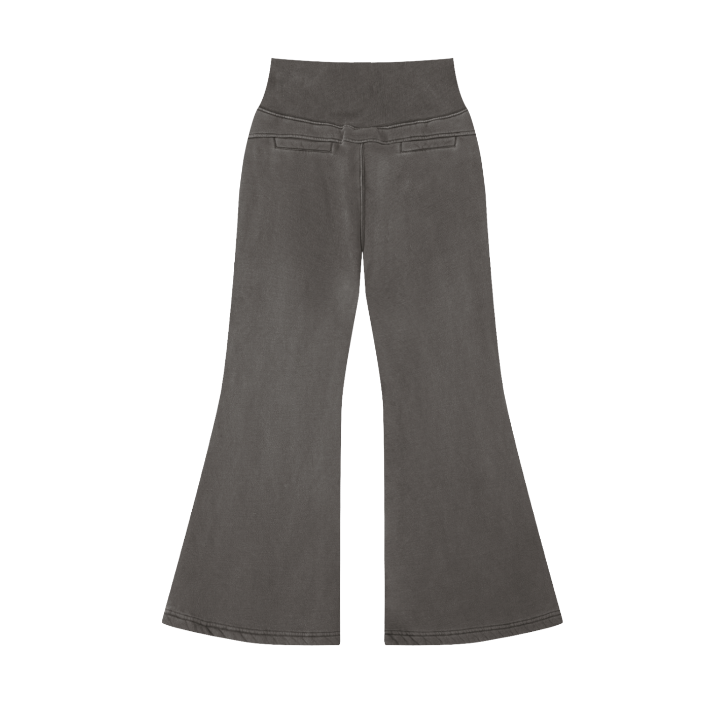 FZ Women's Vintage Washed Flared Fleece Pants