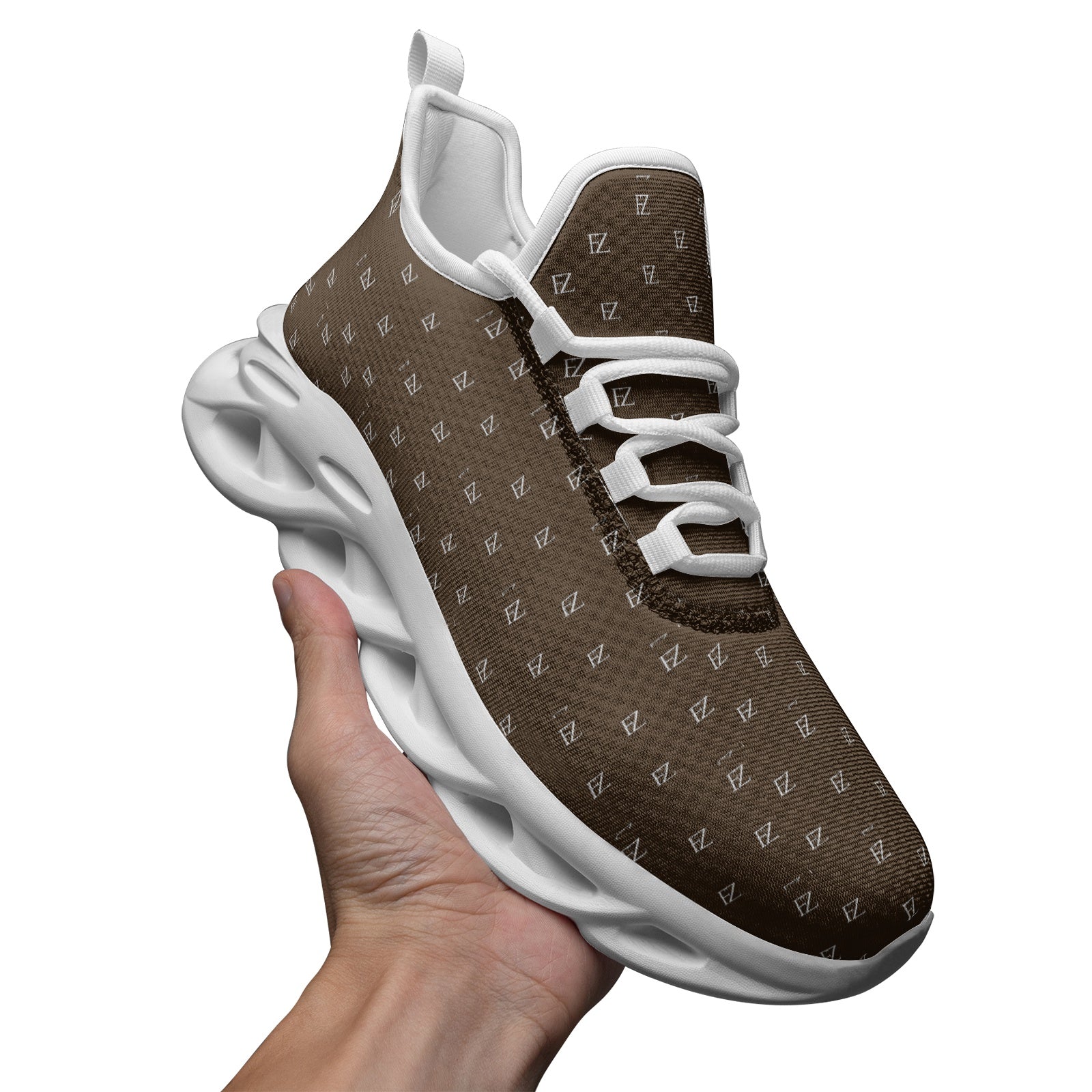 FZ Unisex Bounce Mesh Knit Sneakers