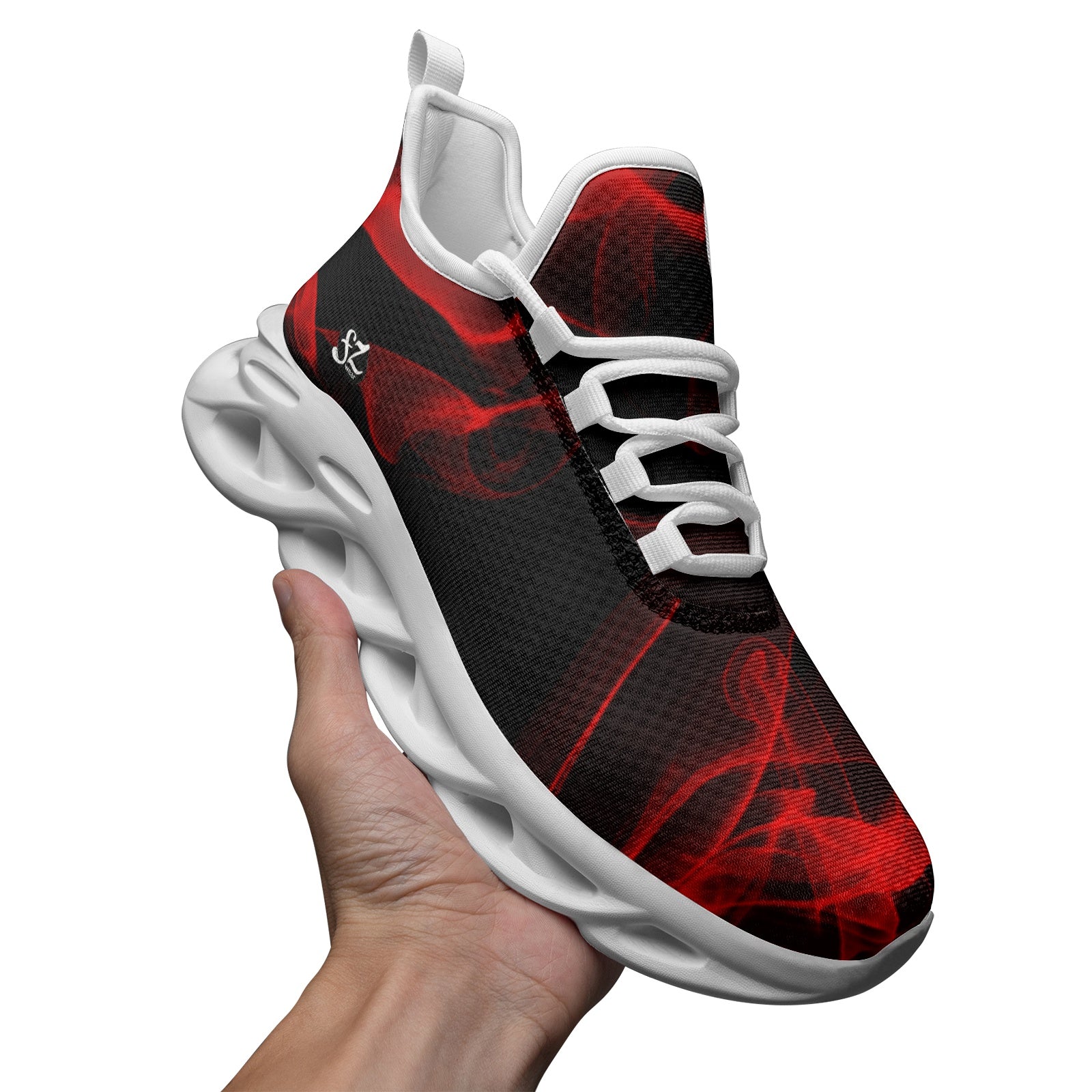 FZ Unisex Bounce Mesh Knit Sneakers