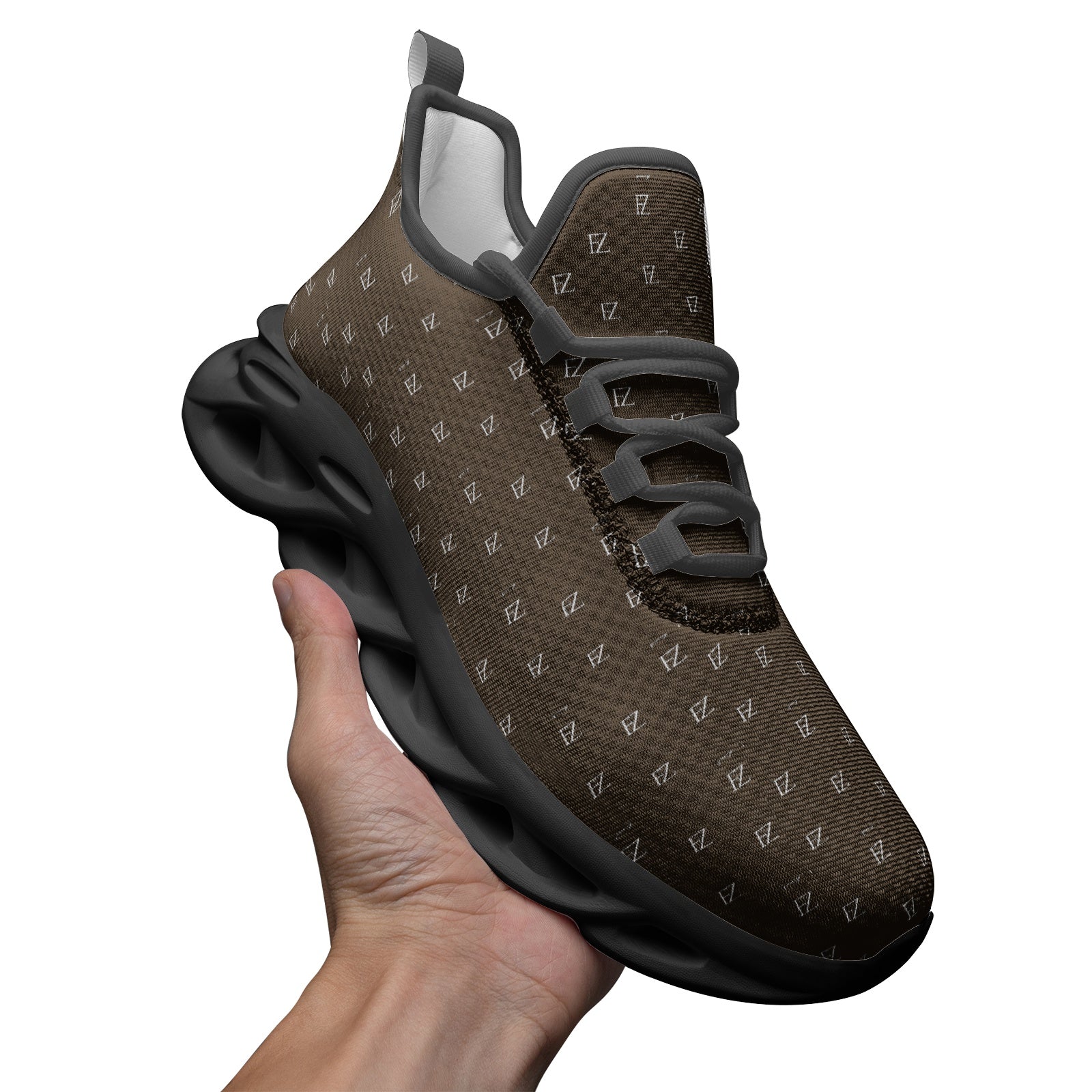 FZ Unisex Bounce Mesh Knit Sneakers