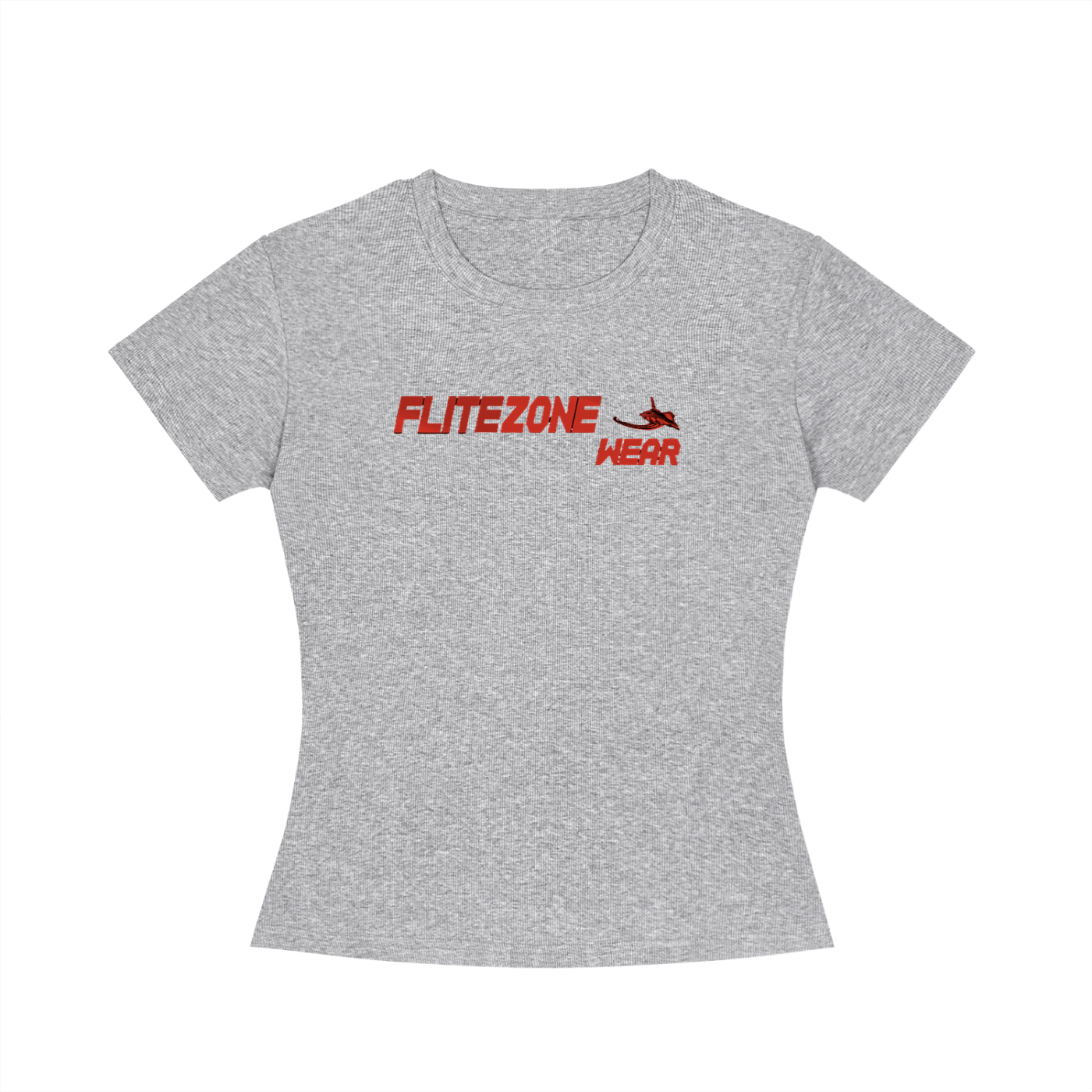 FZ Women's Slim Fit Crewneck Tee