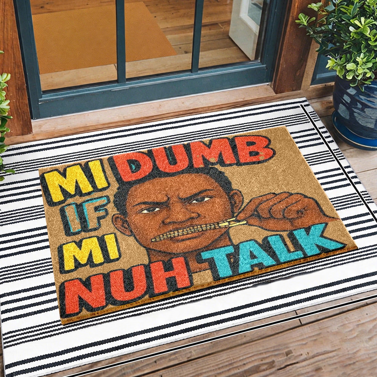 FZ TALK DOOR MAT