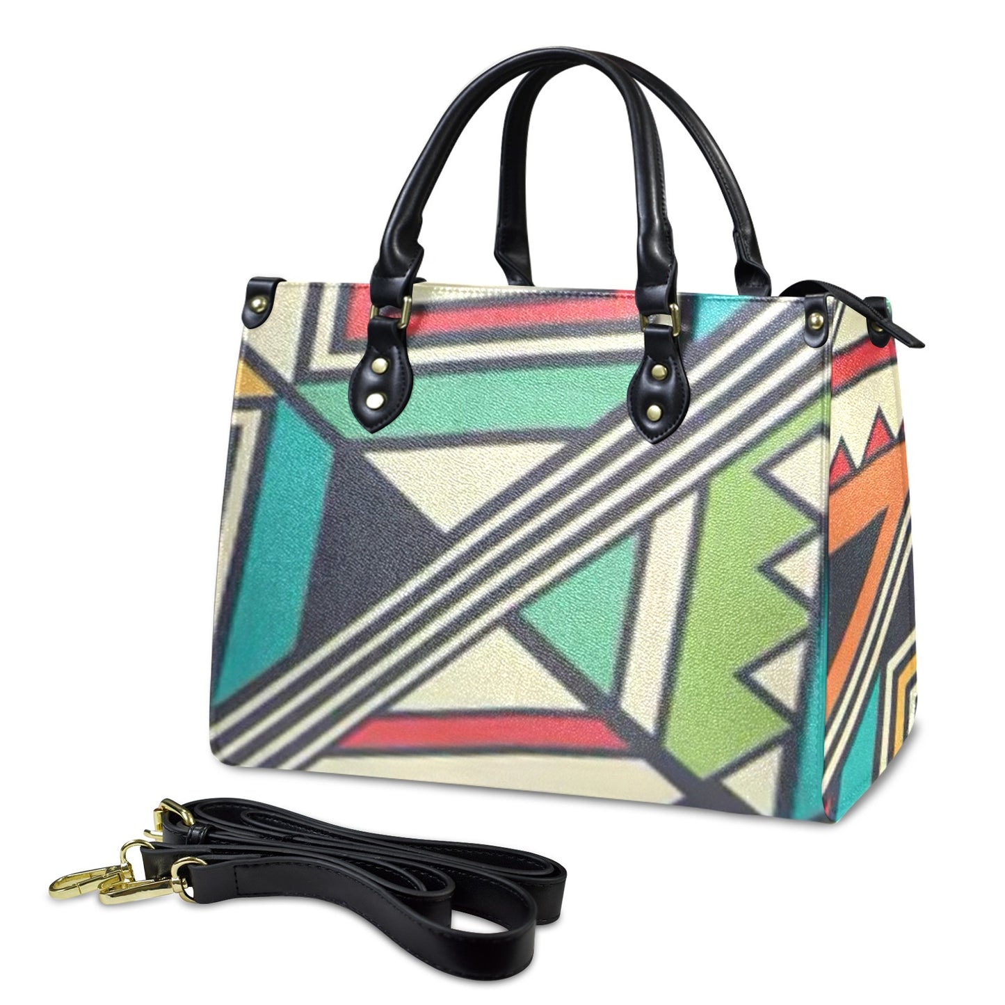 FZ Women's AF Print Handbag Custom Women's Handbag-Medium interestprint